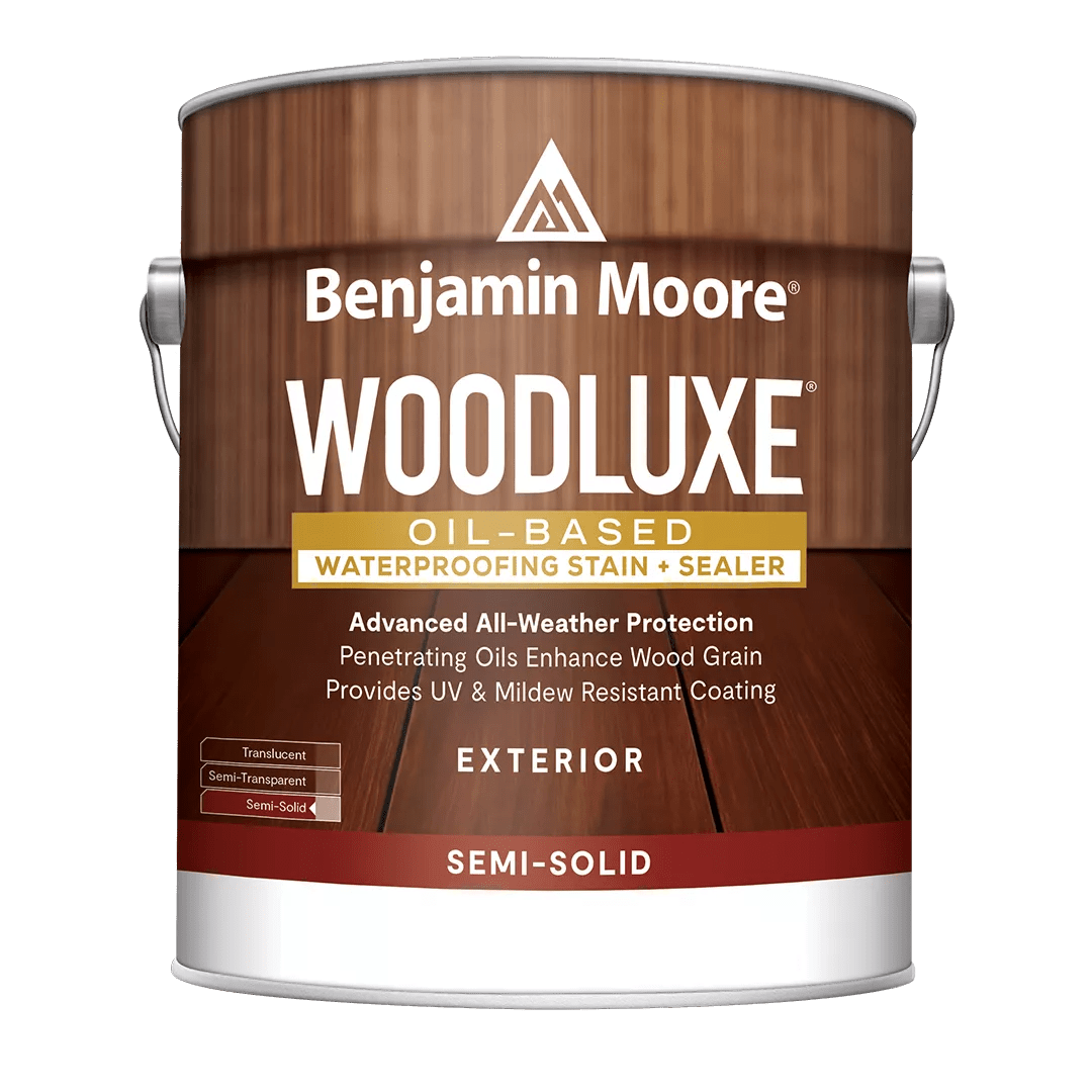 Recorte de lata de tinte Woodluxe semiliso al aceite