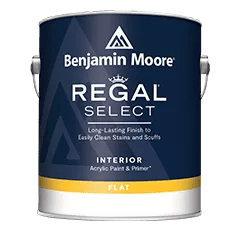 Miniatura de Regal® Select Pintura para interiores - sin brillo - 1 galón