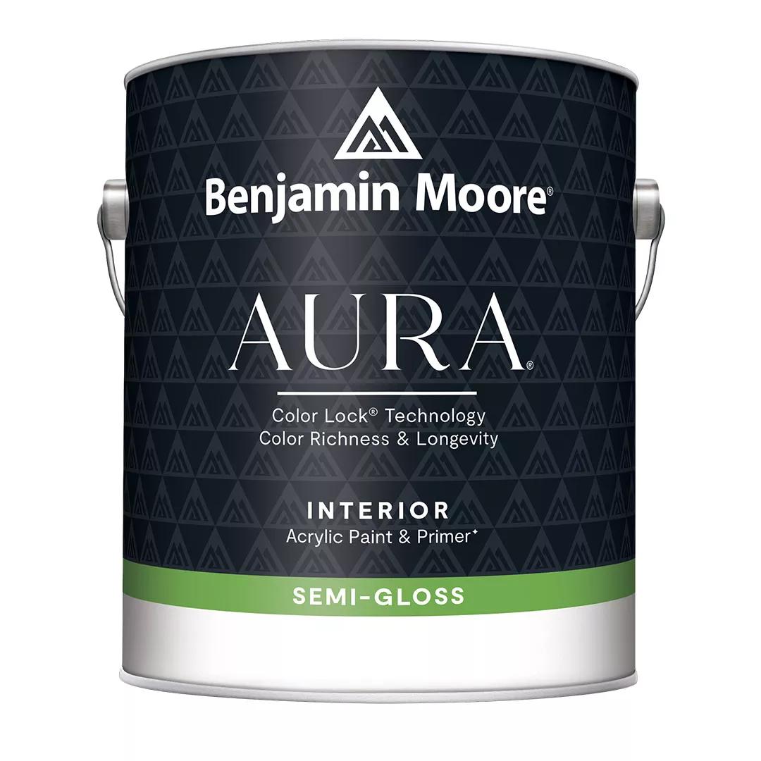 Recorte de lata de Aura® Pintura para interiores, semibrillante, 1 galón