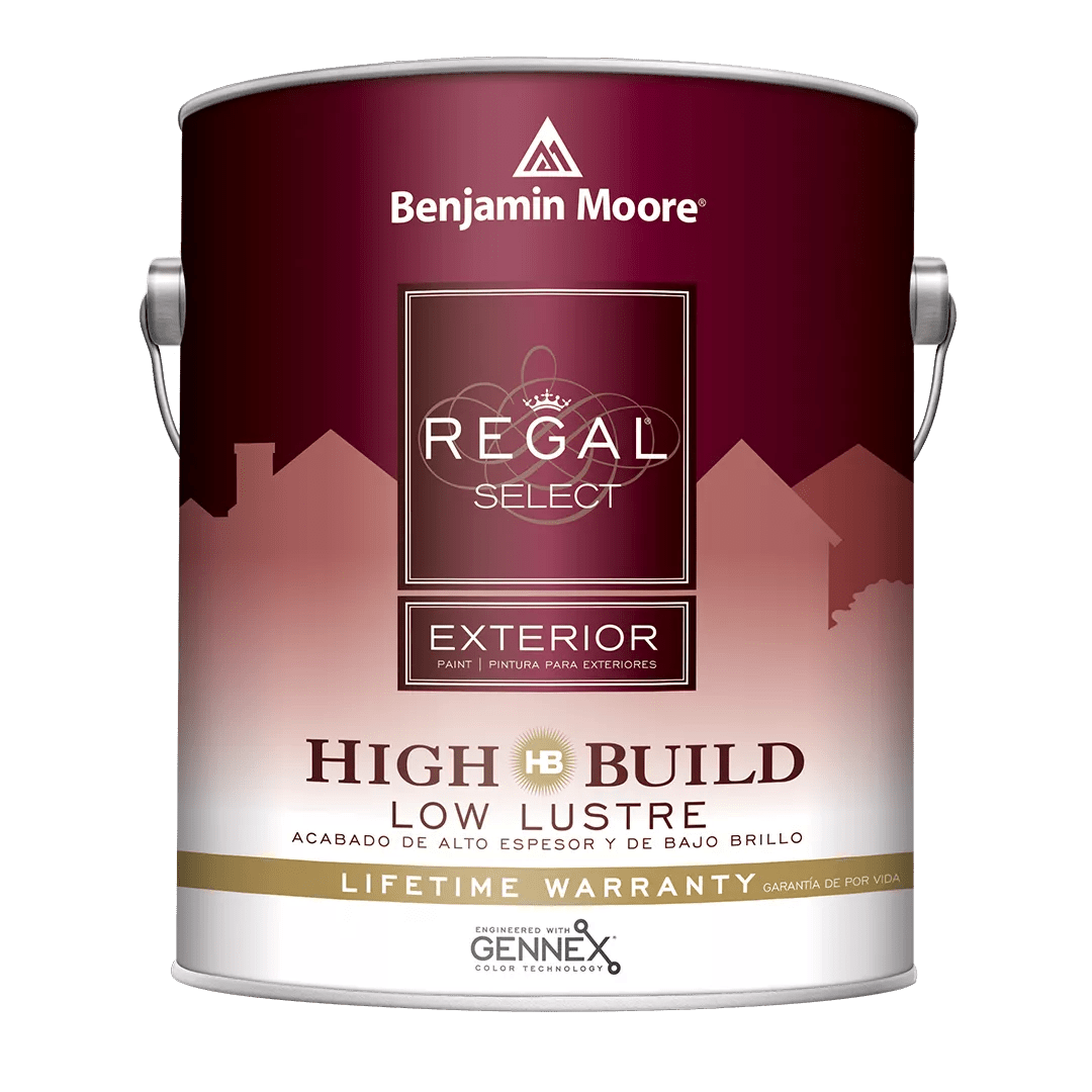 Recorte de lata Regal® Select Pintura para exteriores, bajo brillo, 1 galón