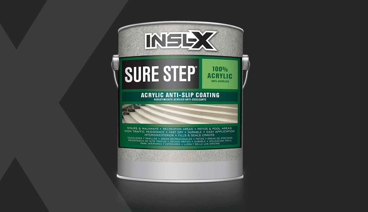 INSL-X® SURE STEP® Pintura antideslizante